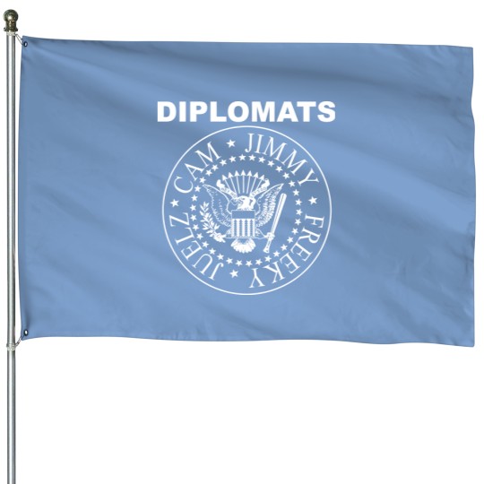 Diplomats Cam Jimmy Juelz Freeky Ramones Spoof Dipset Hip Hop House Flags