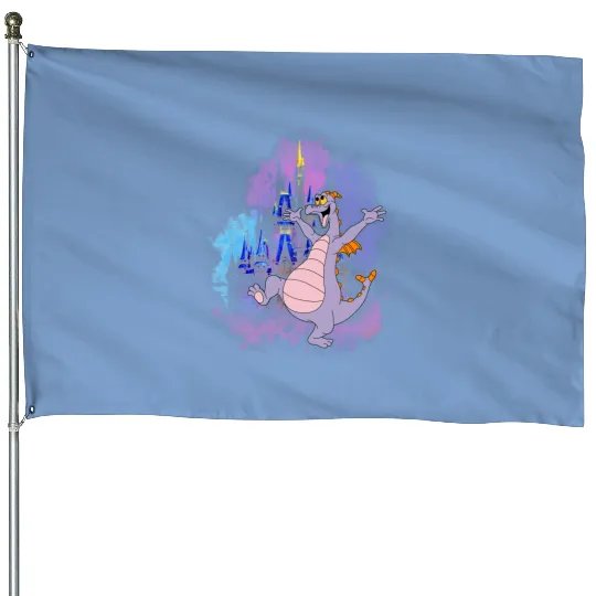 Figment House Flags, Disney Figment