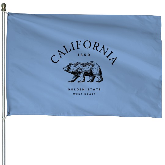 California Bear House Flags, California House Flags Women, California House Flags
