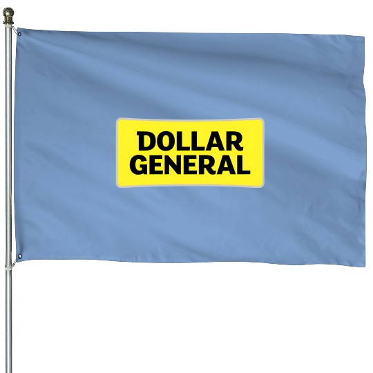 Discover Dollar General Logo House Flags