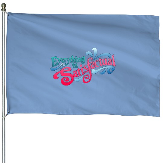 Splash Mountain House Flags / Everything is Satisfactual House Flags / Disneyland