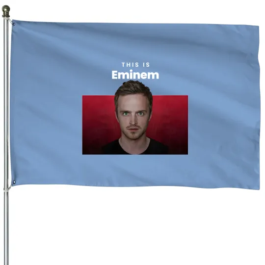 This is Eminem Jesse Pinkman House Flags