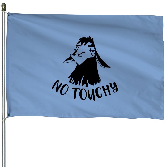 No Touchy, The Emperor's New Groove, Krock, Yzma, Kuzco, Disney House Flags