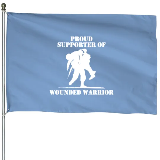 Discover Cool Wounded Warrior Project Print Design Mens Ideal Short Sleeve T T House Flags