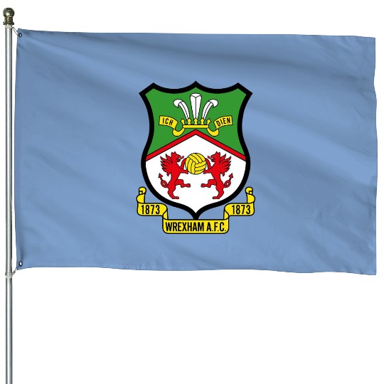 Wrexham AFC Est 1873 Sport Lover House Flags