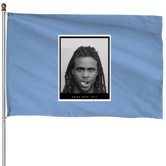 Discover Chief Keef Mugshot House Flags