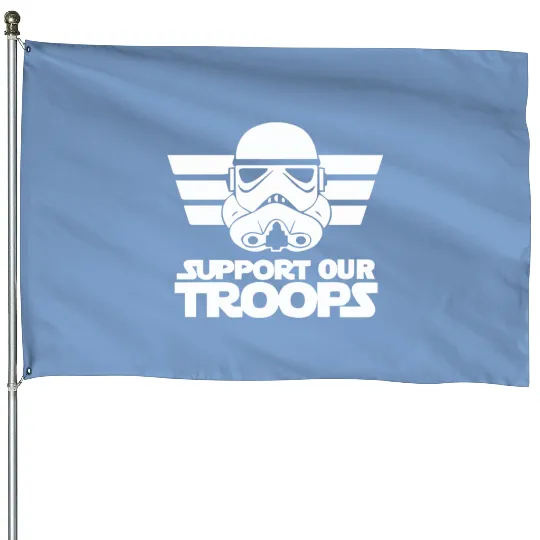 Support The Troops House Flags, Star Wars House Flags, Star Wars House Flags, Disney Star Wars House Flags