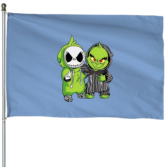 Jack Skellington House Flags, Oogie Boogie House Flags, Halloween Kids, Disney House Flags