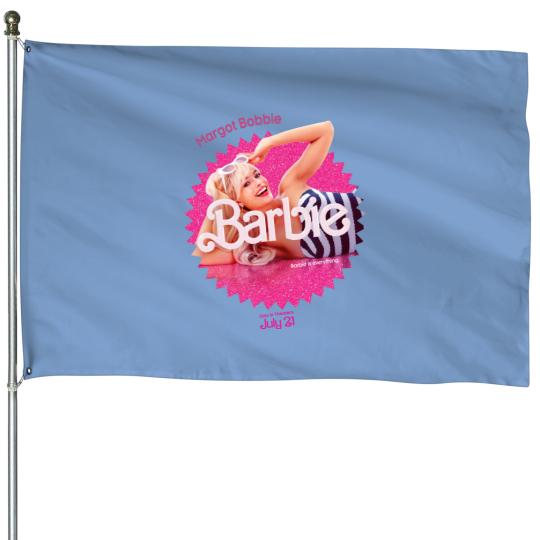 Margot Robbie Movie House Flags, Barbie 2023 House Flags