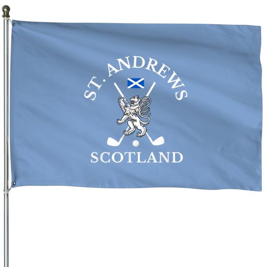 Discover St. Andrews Scotland Golf Fan House Flags House Flags