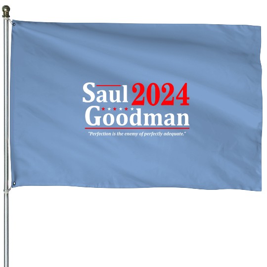 SAUL GOODMAN 2024 Election House Flags