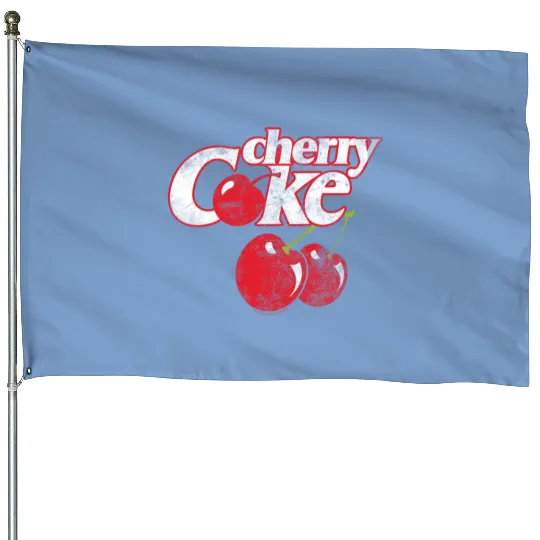 CocaCola Cherry Coke House Flags
