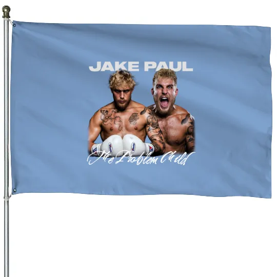 Jake Paul The Problem Child House Flags