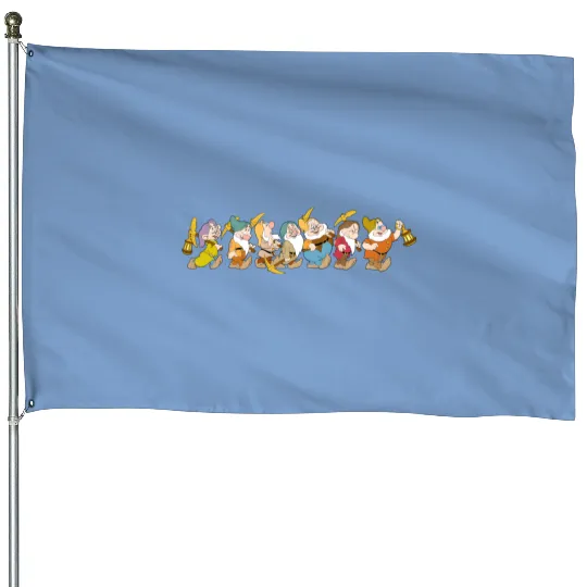 Seven Dwarfs House Flags, Seven Dwarfs, Disney Group