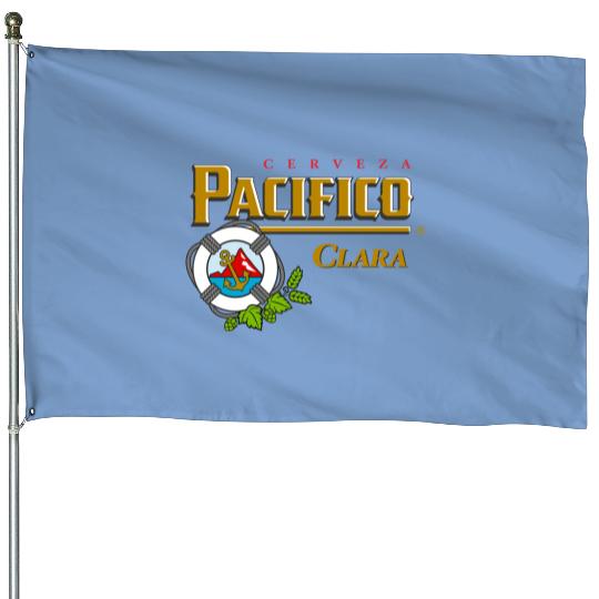 Pacifico Beer House Flags - Pacifico Logo