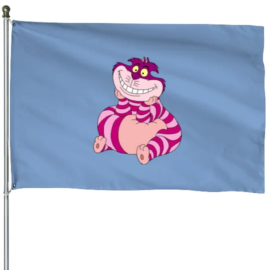 Alice in Wonderland Character House Flags, Disney Family House Flags