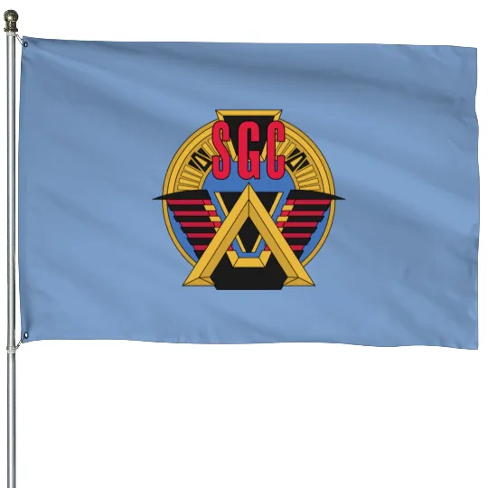 Stargate Command House Flags