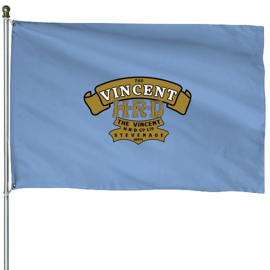 Discover The Vincent HRD Motorcycles House Flags