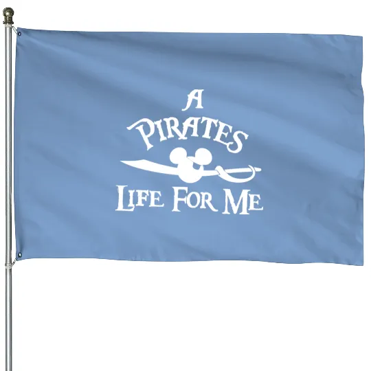 Disney Cruise Pirates House Flags, A Pirates Life For Me House Flags, Pirate Night House Flags, Pirate House Flags