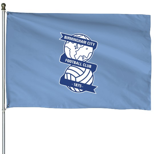 Birmingham City FC Logo House Flags