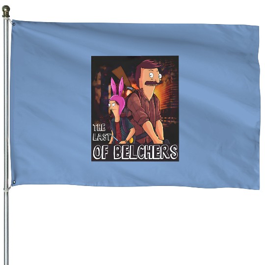 The Last Of Us Bobs Burgers Funny Graphic House Flags