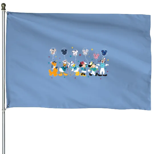 Disney Cruise House Flags, Disney Cruise Line