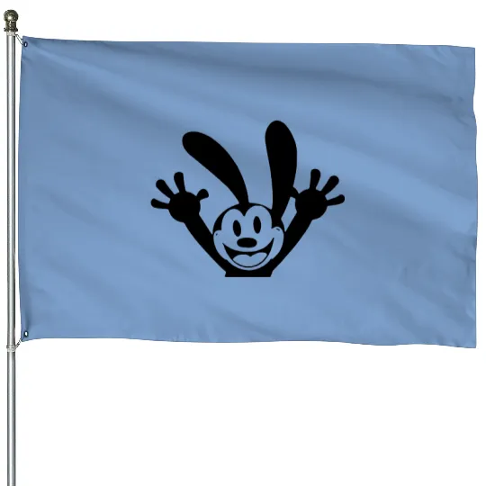 Disney House Flags, Oswald the Lucky Rabbit, Oswald House Flags