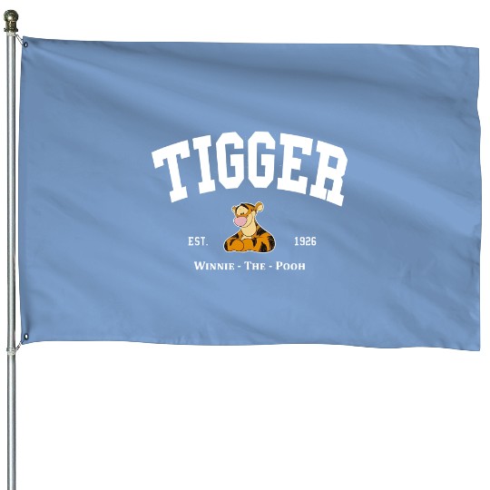 Tigger Est. 1926 Winnie The Pooh House Flags Disney Trip 2023 House Flags