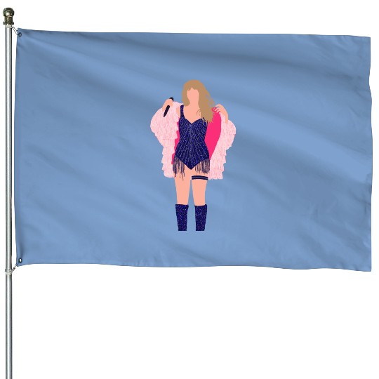 TaylorSwift Eras Tour Midnights Outfit art House Flags
