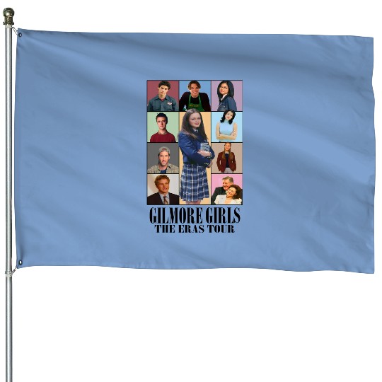 Gilmore Girls Eras Tour House Flags, Eras Tour GG Edition