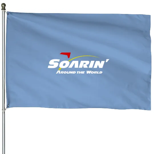 Soarin Around the World House Flags, Disney EPCOT, Disney House Flags