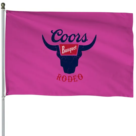 CCOORS Banquet Rodeo House Flags
