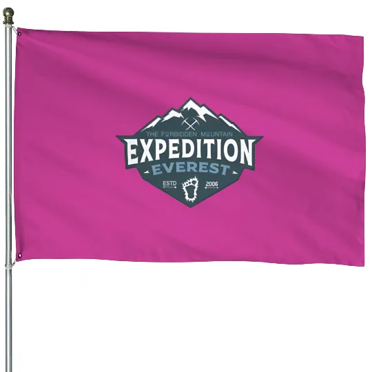 Expedition Everest House Flags, Disney Everest, Disney's Animal Kingdom, Disney Vacation House Flags, Disney Yeti