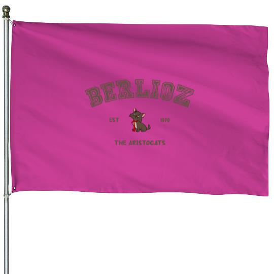 Disney The Aristocats Custom Berlioz House Flags
