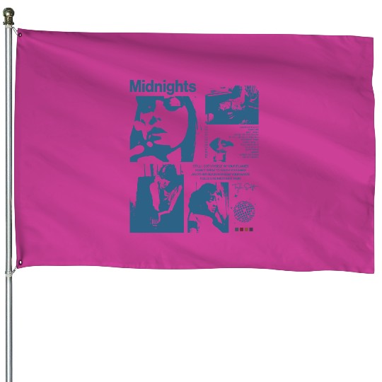 Discover Midnights House Flags, Eras Tour House Flags, Midnights, Gift For her