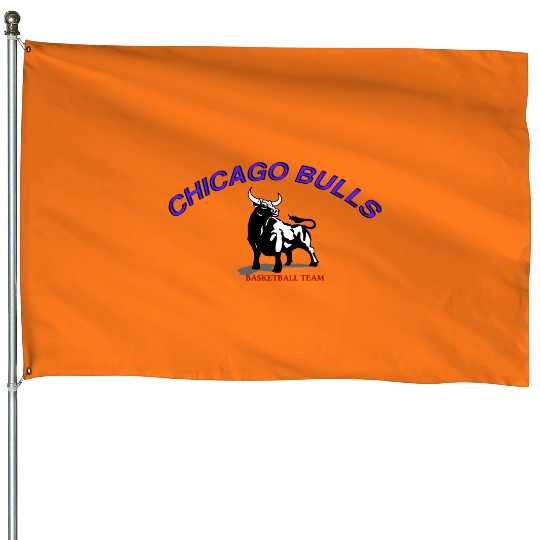 CHICAGO BULLS House Flags