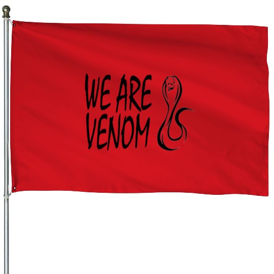 Venom House Flags