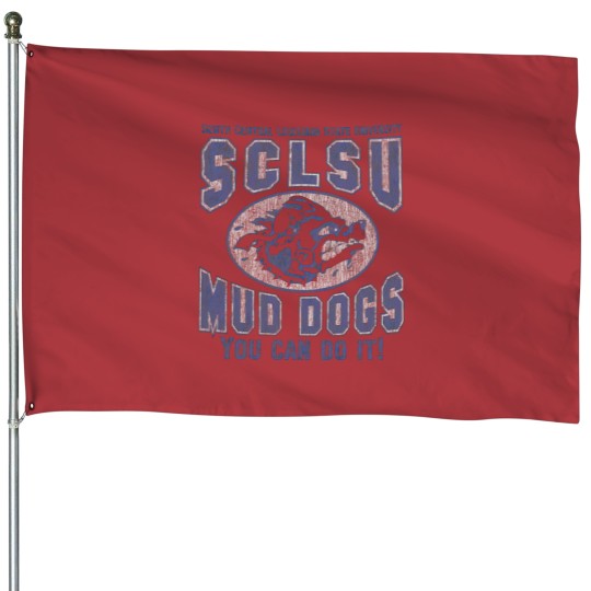 SCLSU Mud Dogs  - muddogs louisiana  bayou House Flags