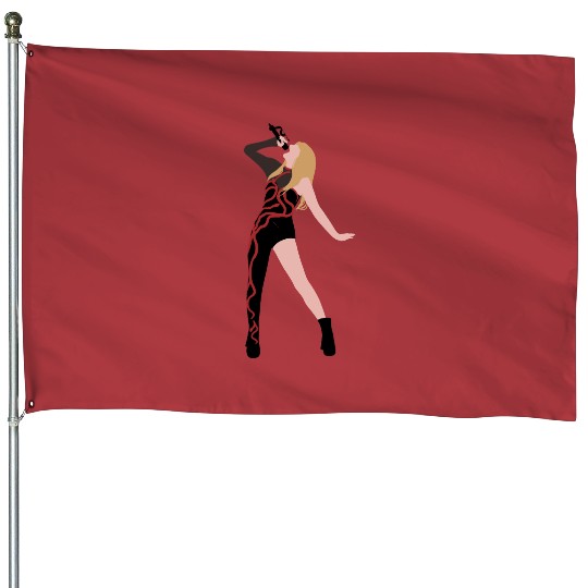 Eras tour reputation House Flags