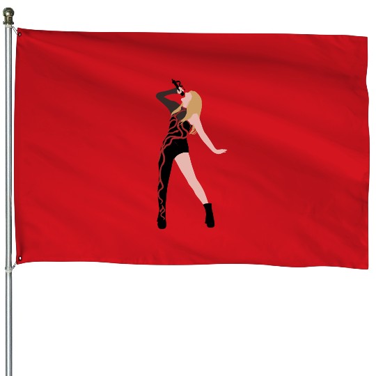 Eras tour reputation House Flags