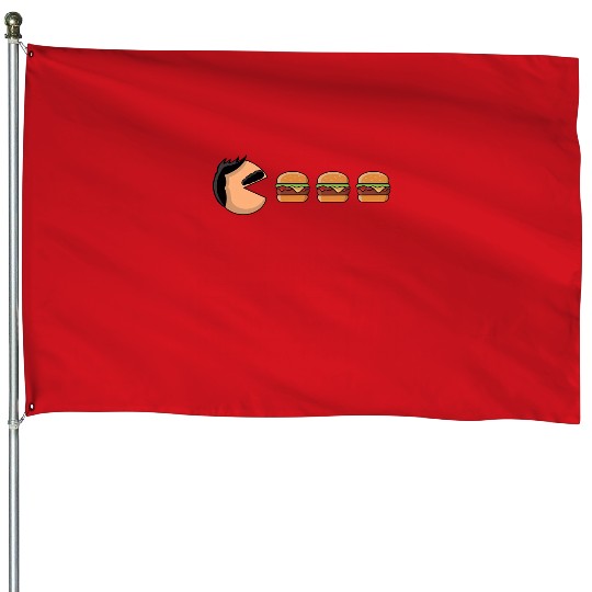 Bobs Burgers House Flags