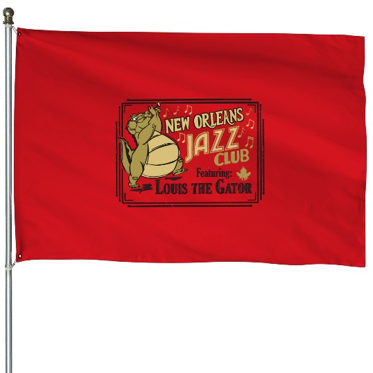 Disney The Princess And The Frog House Flags