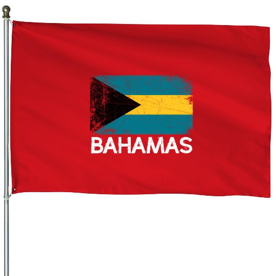 Bahamian Flag Made In Bahamas House Flags