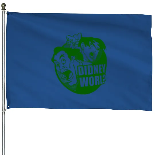 Disney World Peter Pan fan - Didney worl? House Flags