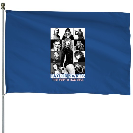Discover Les époques de Taylor-Swift classique House Flags