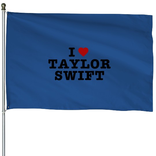 Discover J'aime Taylor-Swift classique House Flags