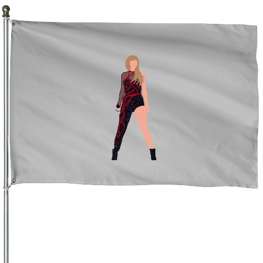 TaylorSwift Eras Tour Night One Reputation Glendale Arizonaa House Flags