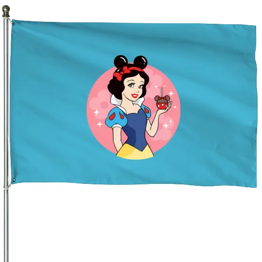 Disney House Flags, Disney Best Day Ever. Disney Here For The Snacks, Disney Snacks House Flags, Cute Disney House Flags