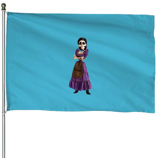 Discover Disney Pixar2 Coco House Flags