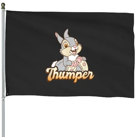 Disney Bambi Thumper Classic Portrait House Flags